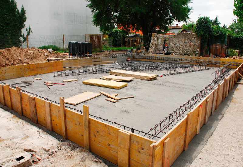 Home foundation
