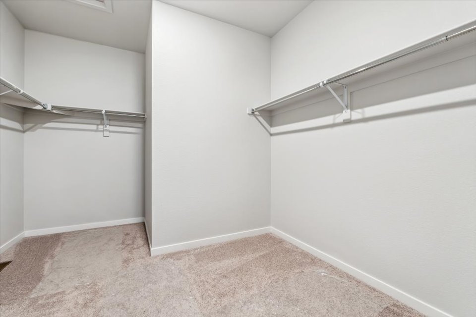 A room with white walls.