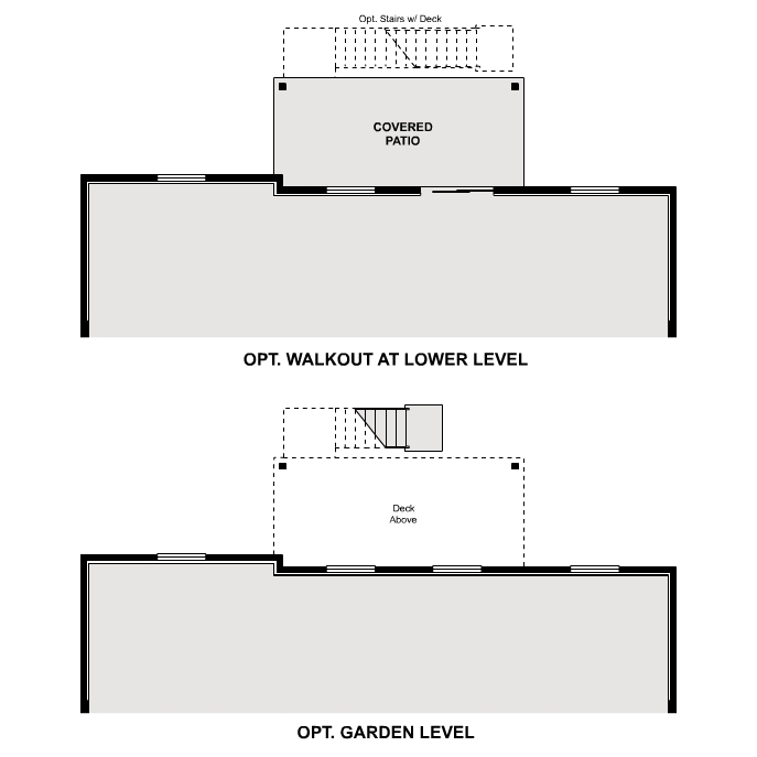 Diagram, engineering drawing. Joshua Floorplan, Basement Options