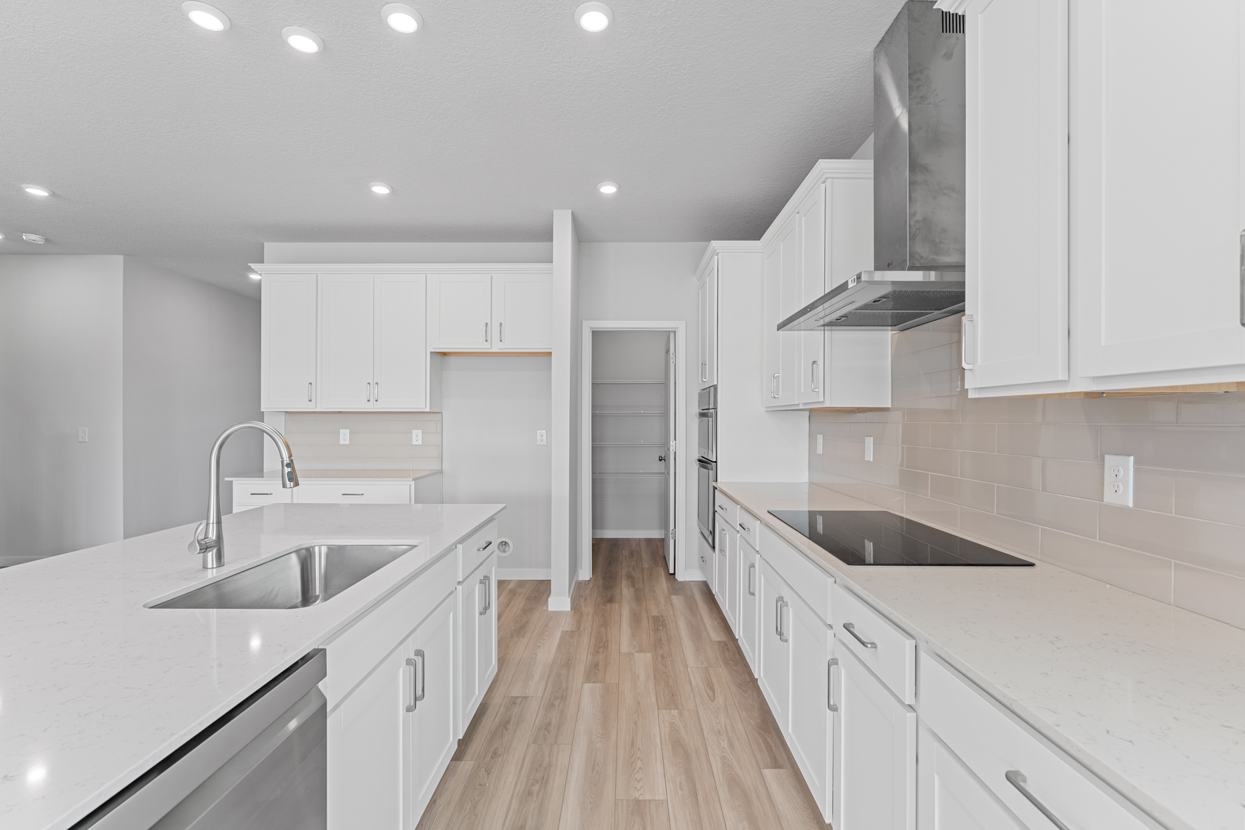 Lot 595 Chef's Kitchen with Walk-In Pantry at NorthShore