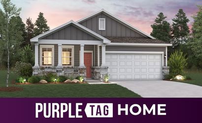 A house with a driveway.