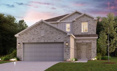 A house with a driveway.
