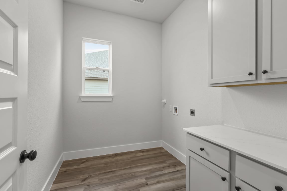 A room with white walls.