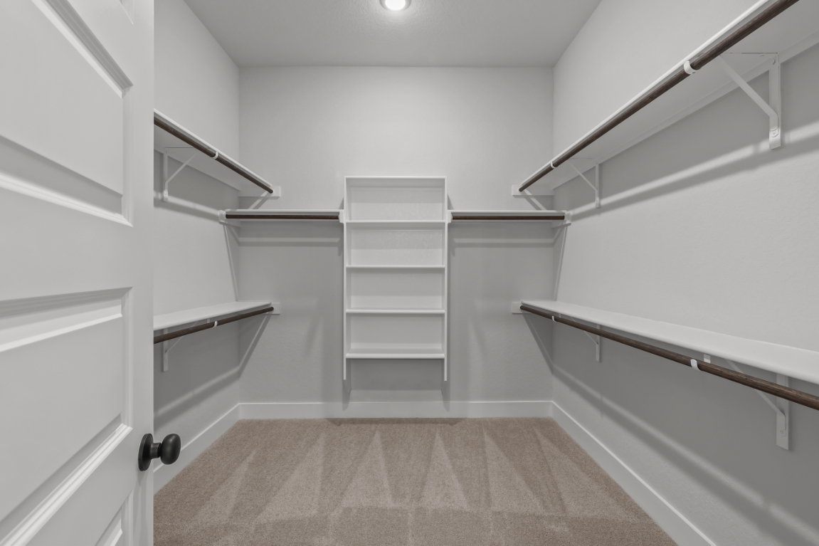 A white room with white walls.